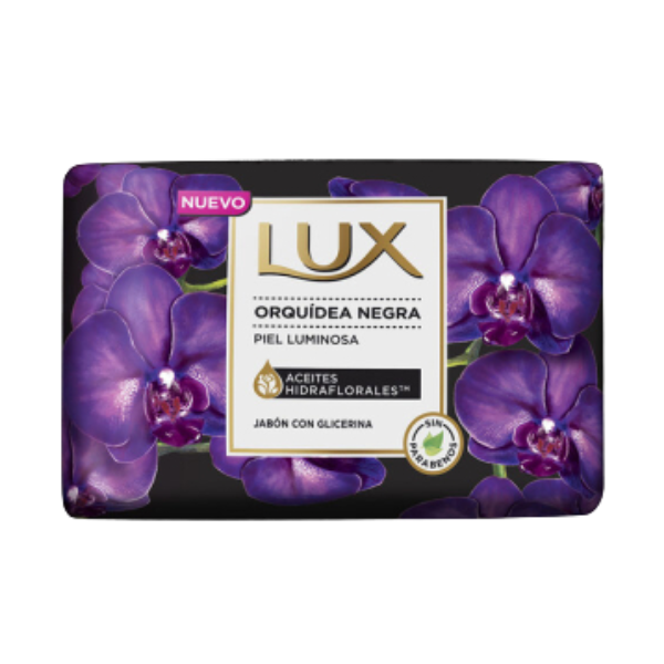 Lux Jabon Orquidea Negra 120g