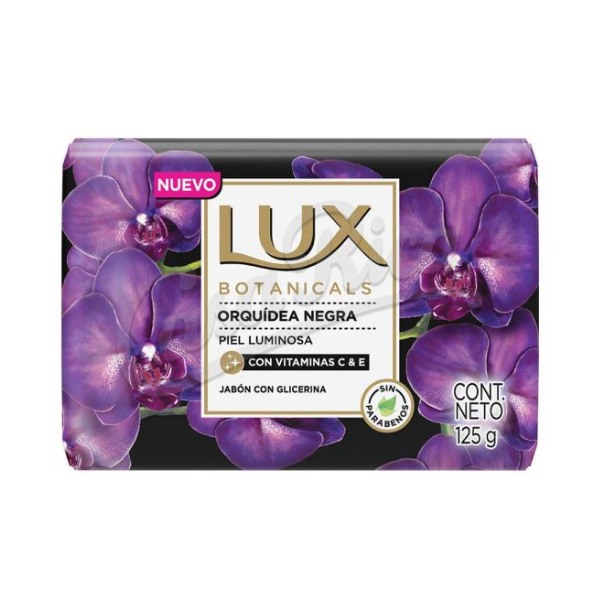 Lux Jabon Orquidea Negra 125g