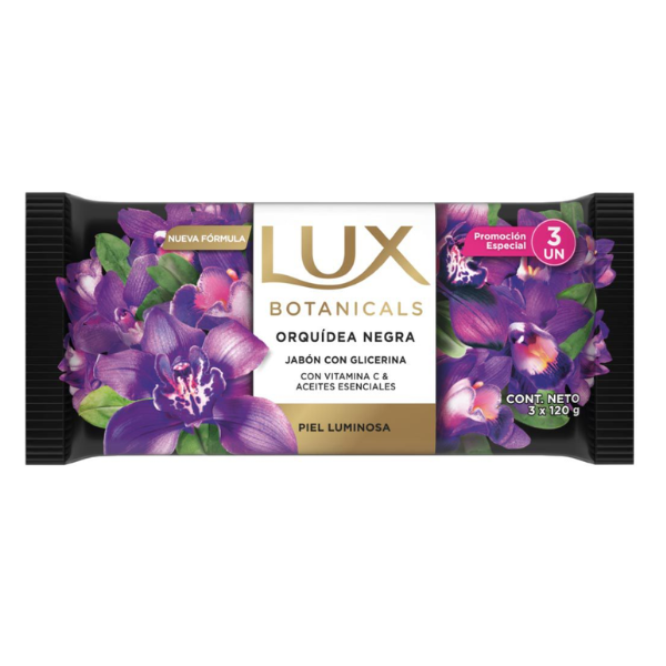 Lux Jabon Orquidea Negra 3*120g