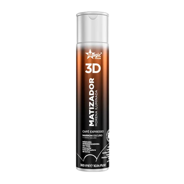 Magic 3d Matizador Efec Castaño Med Marron 300ml