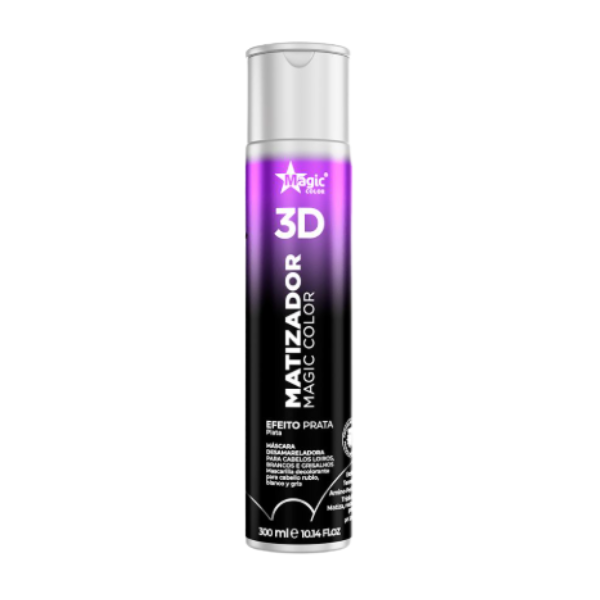 Magic 3d Matizador Efec Ceniza 300ml