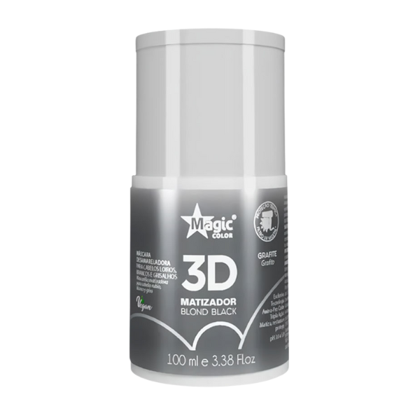 Magic 3d Matizador Efec Grafito 100ml