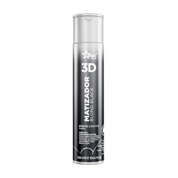 Magic 3d Matizador Efec Grafito 300ml