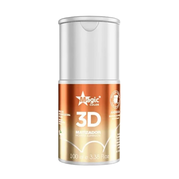 Magic 3d Matizador Efec Marron Dorado 100ml