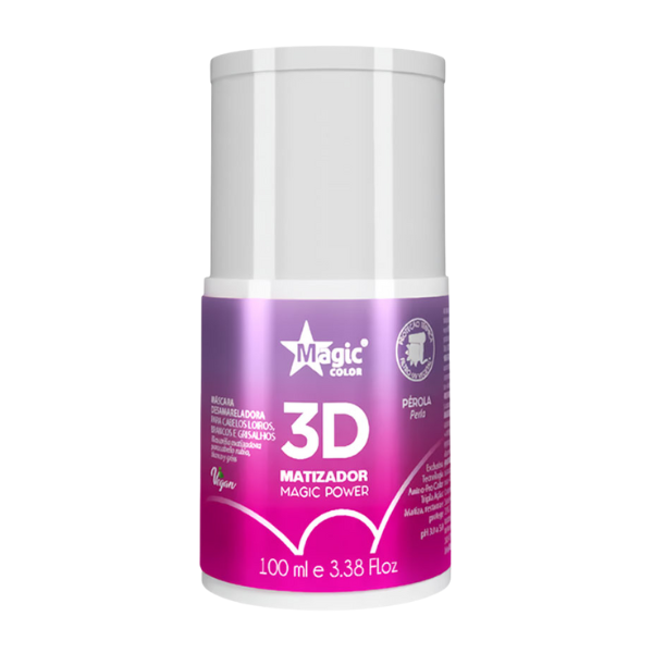 Magic 3d Matizador Efec Perla 100ml