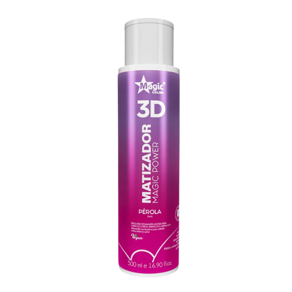 Magic 3d Matizador Efec Perola 500ml