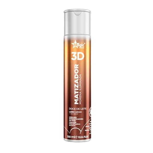 Magic 3d Matizador Efec Rubio Medio Dor 300ml