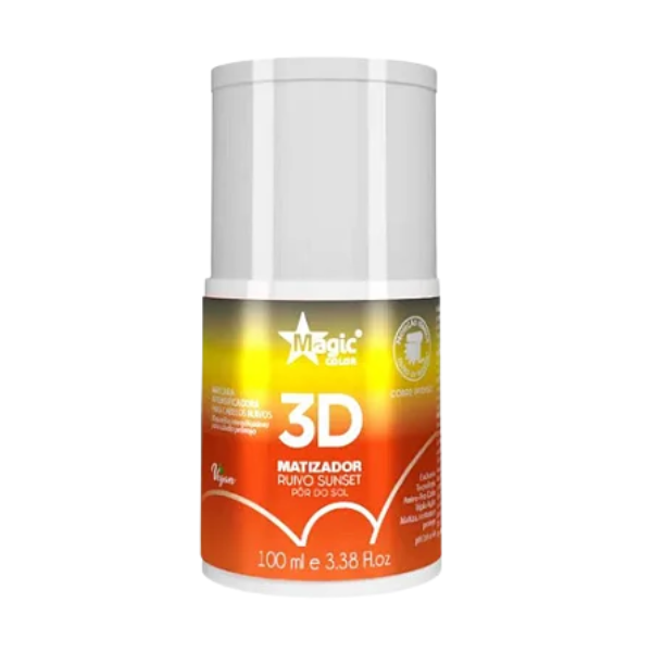 Magic 3d Matizador Efect Cobre 100ml