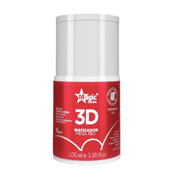 Magic 3d Matizador Mega Red 100ml