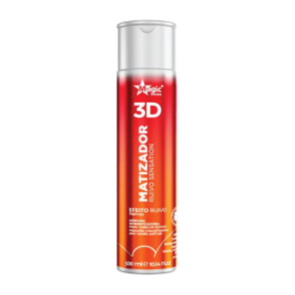 Magic 3d Matizador Ruivo Cobre 300ml