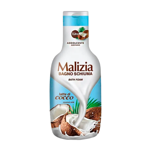 Malizia Espuma P/ Baño Coco 1000ml
