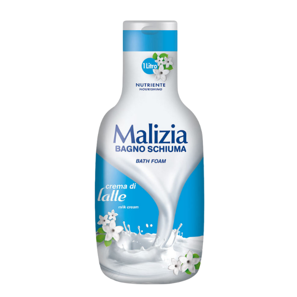 Malizia Espuma P/ Baño Leche 1000ml