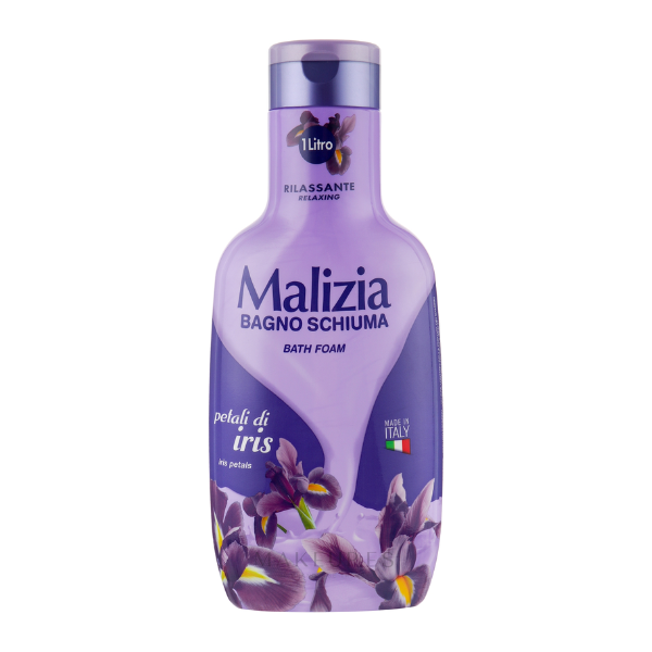 Malizia Espuma P/ Baño Petalo De Iris 1000ml
