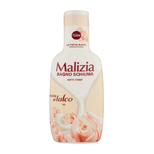 Malizia Espuma P/ Baño Talco 1000ml
