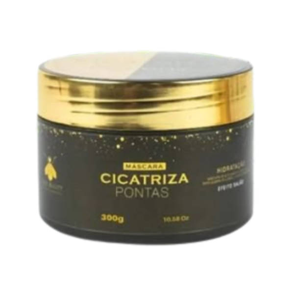 Mel Beauty Trat Cicatriza Puntas 300g