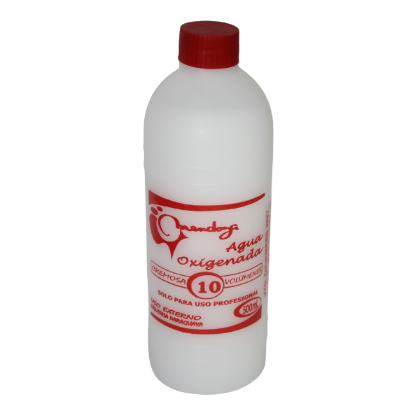 Mendoza Agua Ox 10vol 500ml