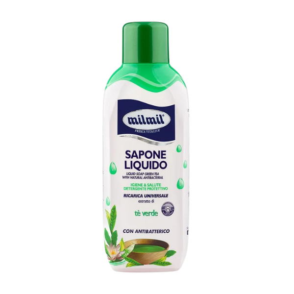 Milmil Jabon Liq Te Verde 1000ml