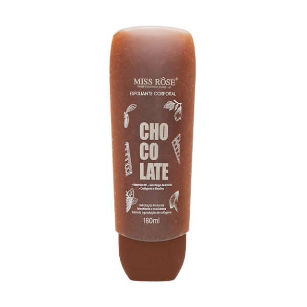 Miss Rose Exfoliante Corp Chocolate 180ml