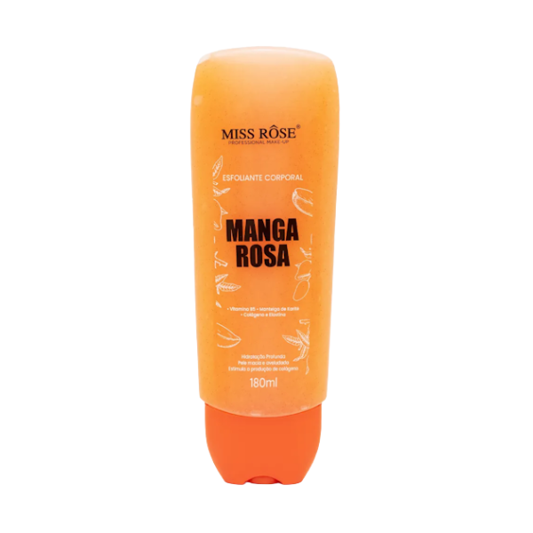 Miss Rose Exfoliante Corp Manga Rosa 100ml