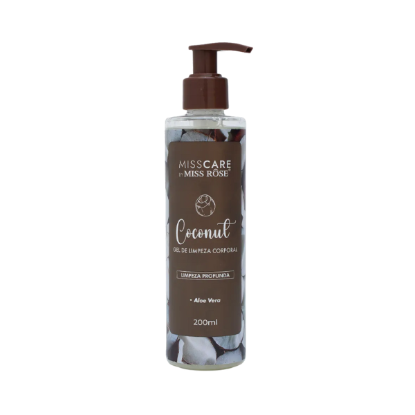 Miss Rose Gel Limpieza Corp Coconut 200ml