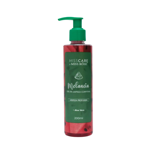 Miss Rose Gel Limpieza Corp Melancia 200ml