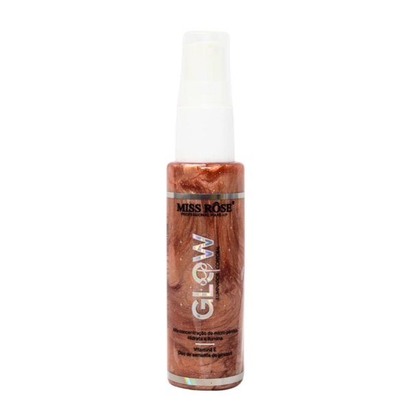 Miss Rose Glow Iluminador Corp Champagne 40ml