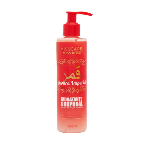 Miss Rose Hidratante Corporal Aurora Imperial 200ml