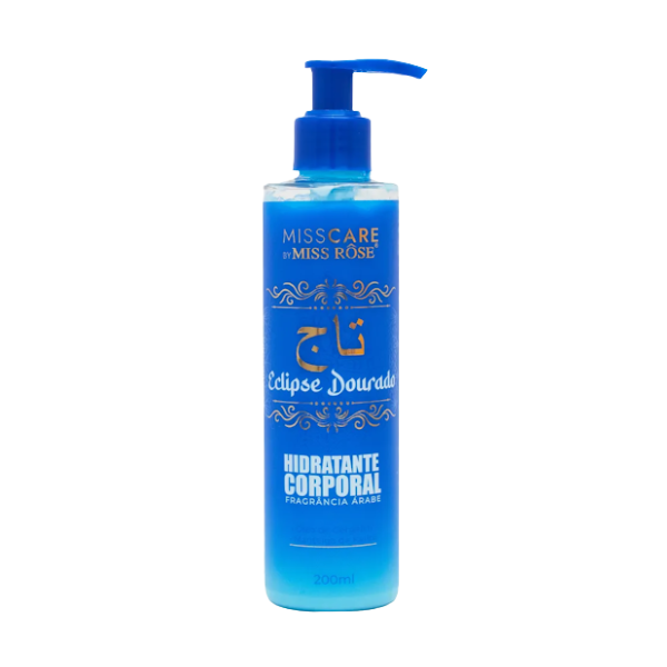 Miss Rose Hidratante Corporal Elipse Dorado 200ml