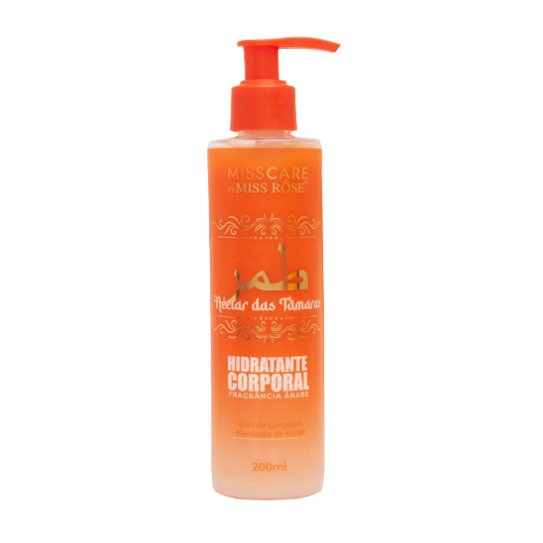 Miss Rose Hidratante Corporal Nectar Das Tamaras 200ml