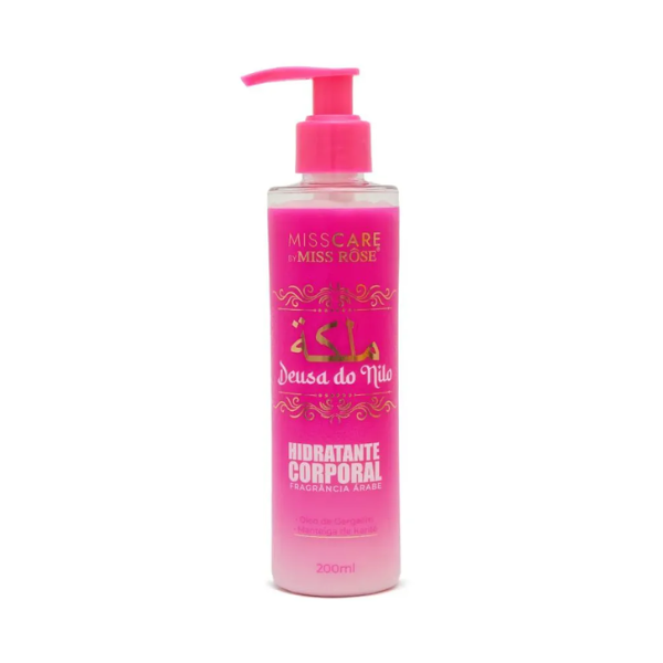 Miss Rosse Hidratante Corp Deusa Do Nilo 200ml
