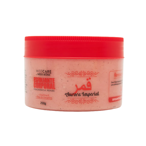 Miss Rose Exfoliante Corp Aurora Imperial 250g