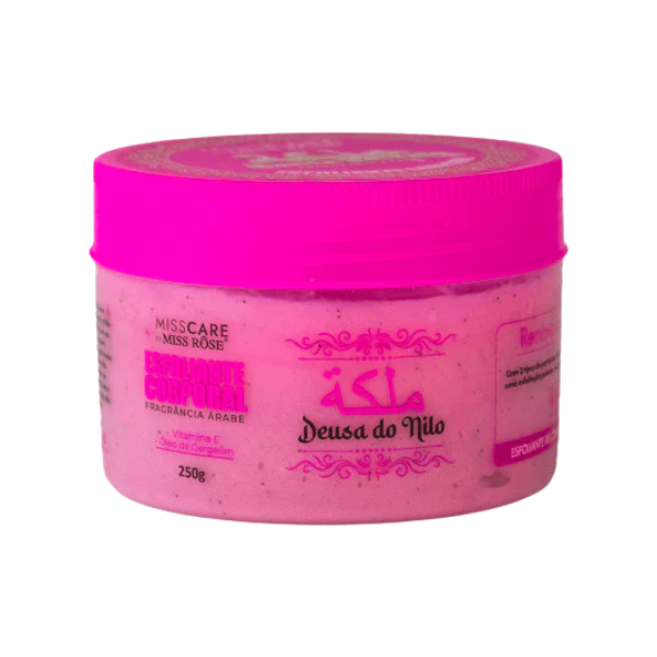 Miss Rose Exfoliante Corp Deusa Do Nilo 250g