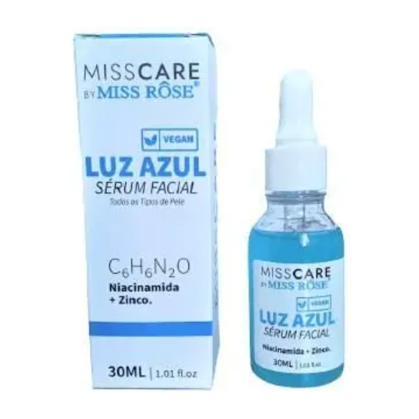 Miss Rose Serum Luz Azul 30ml