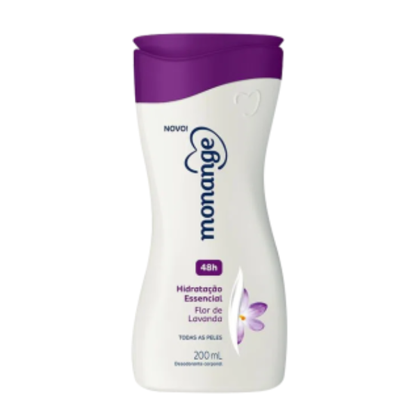 Monange Cr Corp Flor Lavanda 200ml