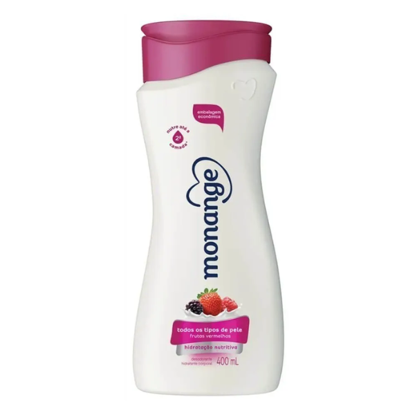 Monange Cr Hidrat Frutos Rojos 400ml