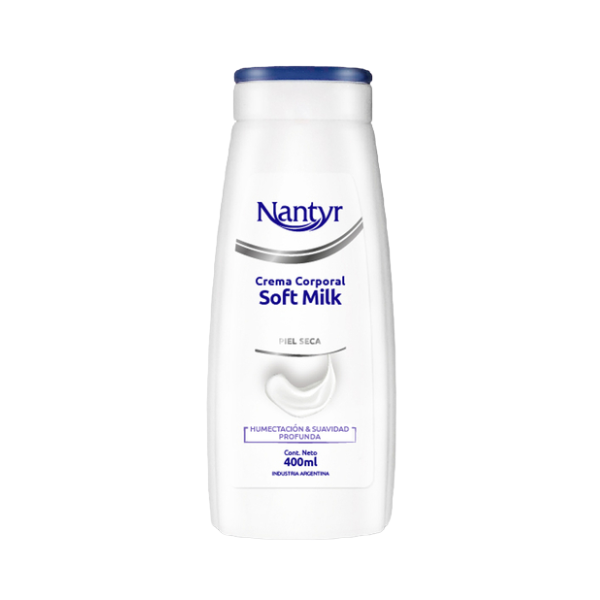 Nantyr Cr Corp Soft Milk 400ml