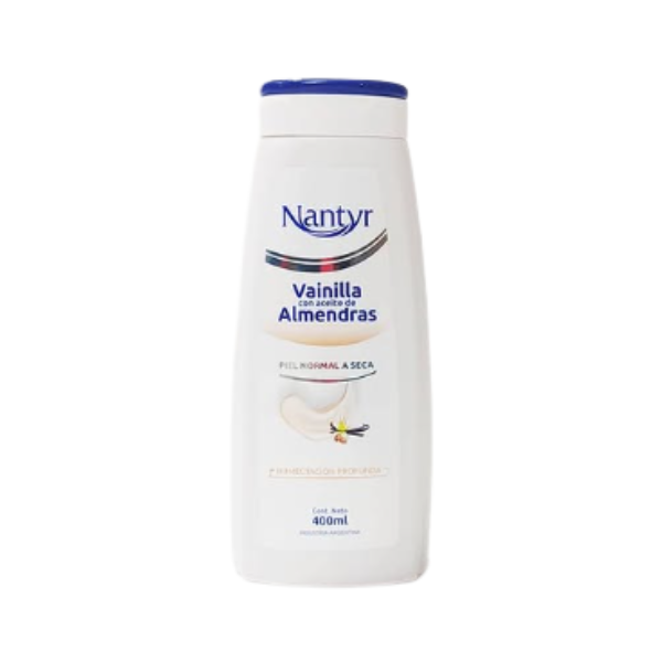 Nantyr Cr Corp Vainilla Almendras 400ml