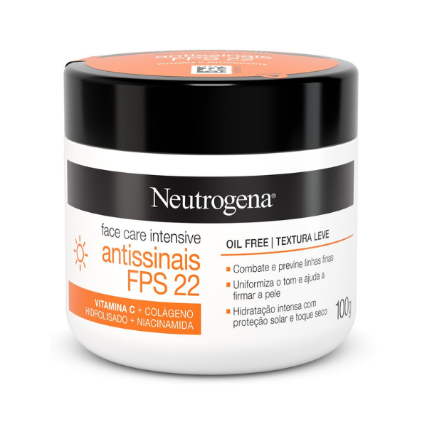 Neutrogena Cr Facial Anti Edad Fps22 100g