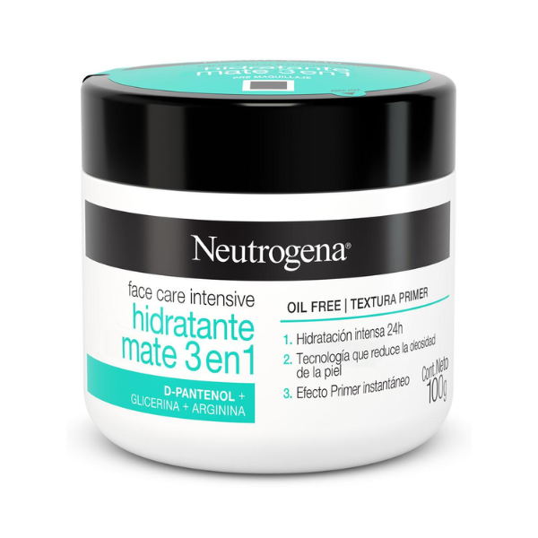 Neutrogena Cr Facial Matte 3en1 100g