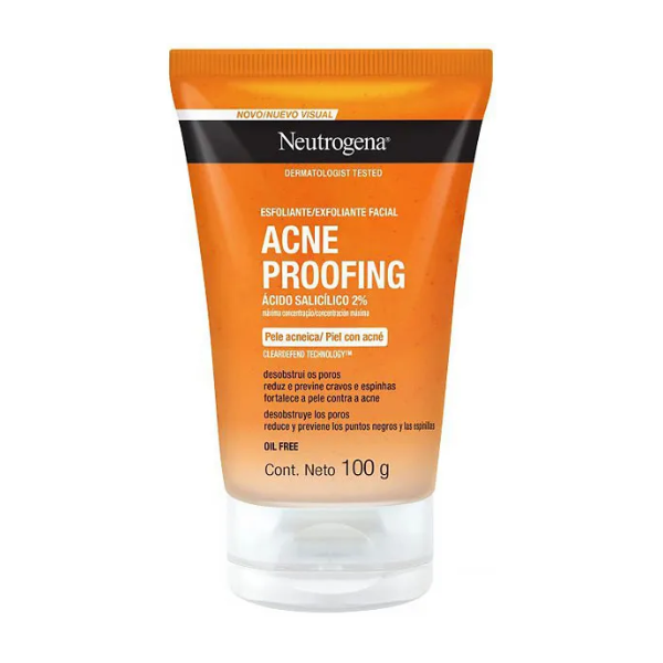 Neutrogena Exfol Acne Proofing 100g
