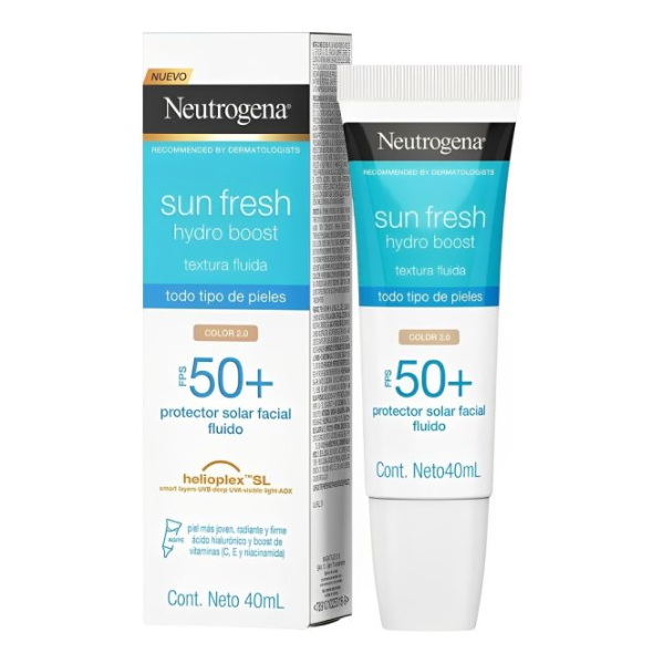 Neutrogena Prot Fluido Fps50 2.0 40ml