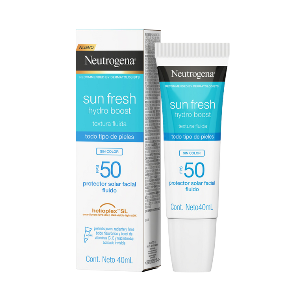 Neutrogena Prot Fluido Fps50 S/Color 40ml