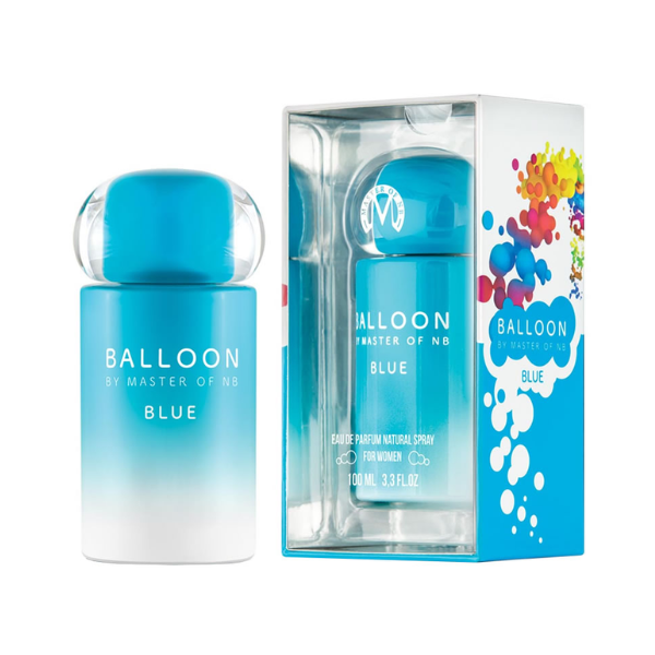 Balloon Blue Edp 100ml