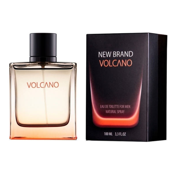 New Brand Volcano Edt 100ml