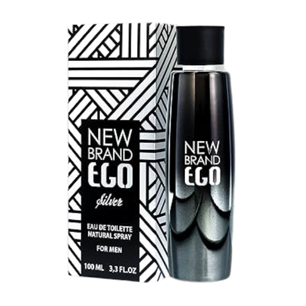 New Ego Silver Men Edp 100ml