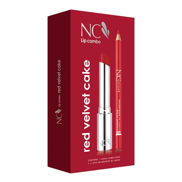 Newcolor Lipcombo Duo Red