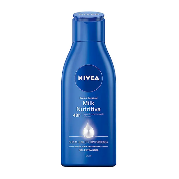 Nivea Body Milk Nutritiva 125ml