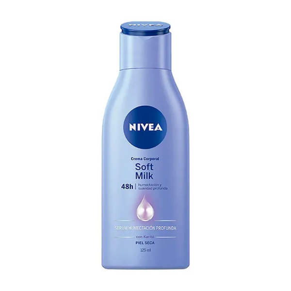 Nivea Body Milk Soft 125ml
