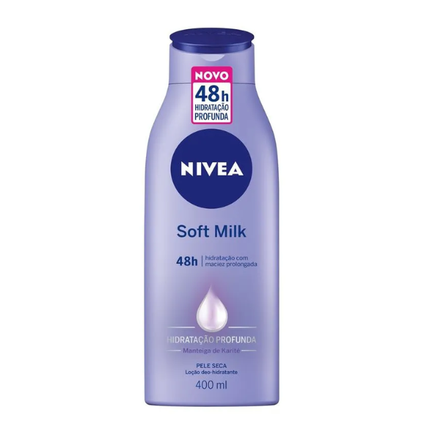 Nivea Body Milk Soft 400ml