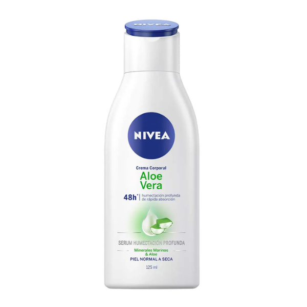 Nivea Cr Corp Aloe 125ml